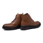 Bota Masculina Londres em Couro Legitimo - Whisky
