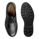 Sapato Casual Masculino Londres em Couro - Preto