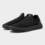 Tenis Casual Laroche Miami em Knit - Preto