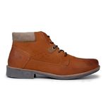 Bota Masculina Montana em Couro - Ferrugem E L