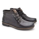 Bota Masculina Montana em Couro - Café