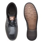 Bota Masculina Montana em Couro - Preto