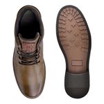 Bota Masculina Montana em Couro - Whisky