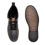 Bota Masculina Montana em Couro - Preto