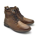 Bota Masculina Montana em Couro - Whisky