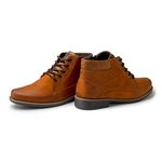 Bota Masculina Montana em Couro - Ferrugem E L