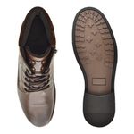 Bota Masculina Montana em Couro - Whisky