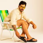 Chinelo Nuvem Cloud Dedo - Preto/Cinza