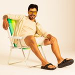 Chinelo Nuvem Masculino Laroche Cloud Dedo - Preto