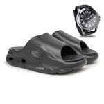 Chinelo Nuvem Masculino Laroche Cloud - Preto