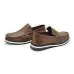 Mocassim Loafer Oasis em Couro - Whisky