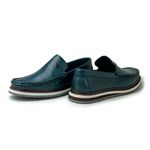 Mocassim Loafer Oasis em Couro - Marinho E L