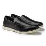 Sapato Casual Masculino Oxford - Preto