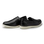 Sapato Masculino LRC Oxford - Preto + Grátis Carteira e Cinto