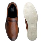 Sapato Masculino Oxford - Whisky + Grátis Carteira e Cinto