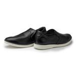 Sapato Masculino LRC Oxford - Preto + Grátis Carteira e Cinto