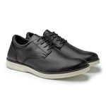 Sapato Casual Masculino Oxford - Preto