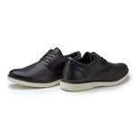 Sapato Masculino LRC Oxford - Café + Grátis Carteira e Cinto