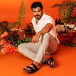 Sandália Panamá Birk em Couro Legitimo - Preto