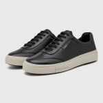 Sapatenis Casual Laroche Seul em Couro - Preto