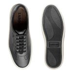 Sapatenis Casual Laroche Seul em Couro - Preto