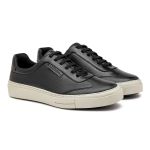 Sapatenis Casual Laroche Seul em Couro - Preto
