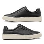 Sapatenis Casual Laroche Seul em Couro - Preto