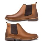 Bota Chealsea Laroche Tenesse em Couro - Whisky