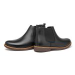 Bota Chealsea Laroche Tenesse em Couro - Preto