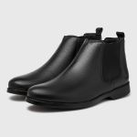 Bota Chelsea Laroche Texas em Couro - Preto
