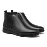 Bota Chelsea Laroche Texas em Couro - Preto