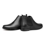 Bota Chelsea Laroche Texas em Couro - Preto
