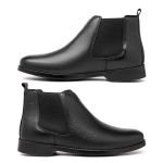 Bota Chelsea Laroche Texas em Couro - Preto