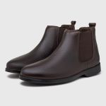 Bota Chelsea Laroche Texas em Couro - Café