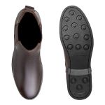 Bota Chelsea Laroche Texas em Couro - Café