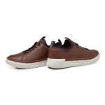 Sapatenis Casual Masculino Titanium em Couro - Chocolate
