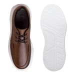 Sapatenis Casual Masculino Laroche Toquio em Couro - Chocolate
