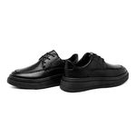 Sapatenis Casual Masculino Laroche Toquio em Couro - Preto