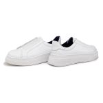 Sapatenis Casual Masculino Laroche Toquio em Couro - Branco