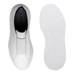 Sapatenis Casual Masculino Laroche Toquio em Couro - Branco