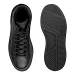 Sapatenis Casual Laroche Toquio em Couro - Preto