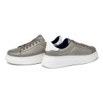 Sapatenis Casual Masculino Toquio em Couro - Silver