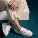 Sapatenis Casual Masculino Laroche Toquio em Couro - Branco