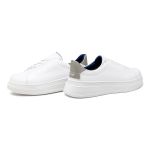 Sapatenis Casual Masculino Laroche Toquio em Couro - Branco
