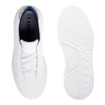 Sapatenis Casual Masculino Laroche Toquio em Couro - Branco