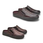 Mule Stratus Brown Tal Pai / Tal Filho