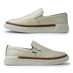 Slip On Iate Masculino Titanium em Couro - Neve