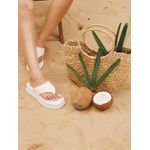 Chinelo July Off White