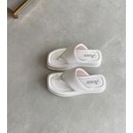 Chinelo July Off White