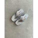 Chinelo July Prata